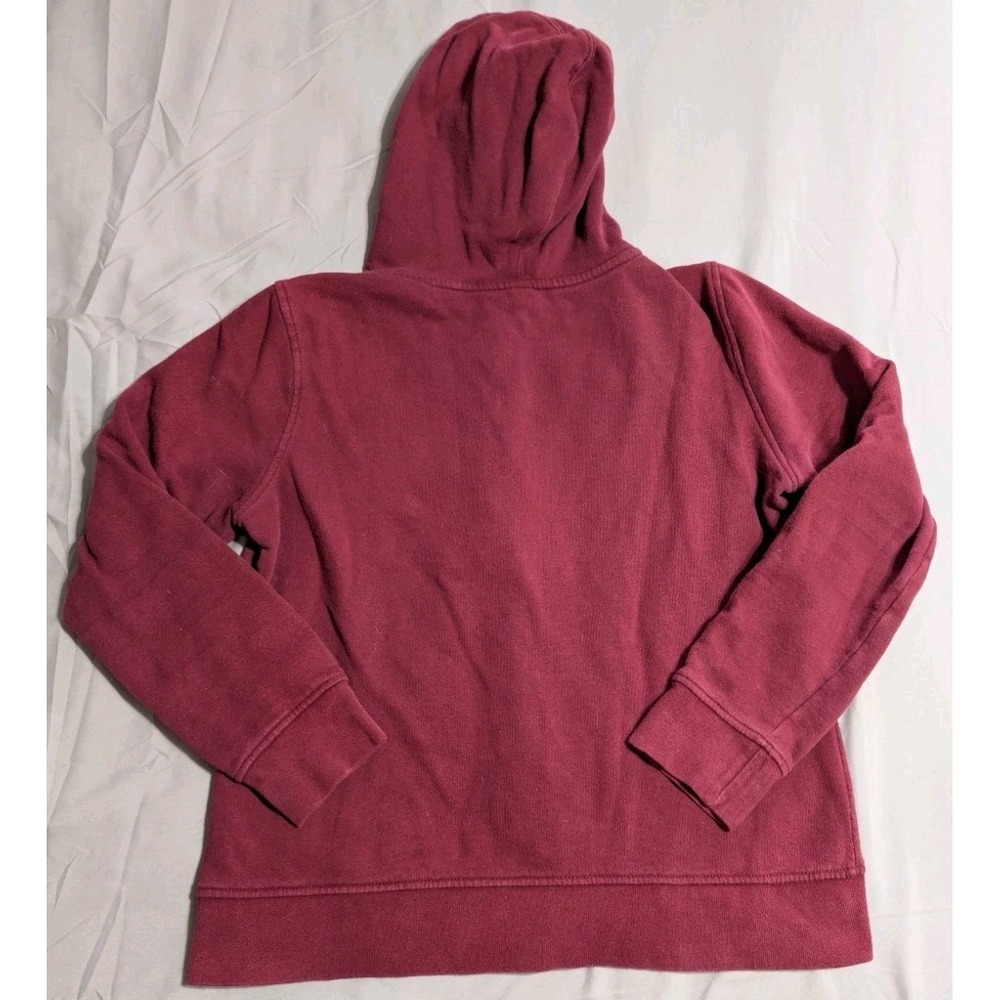 FOX Racing Hoodie Womens Medium Full Zip Logo Red Motocross Sweatshirt - Picture 3 of 6